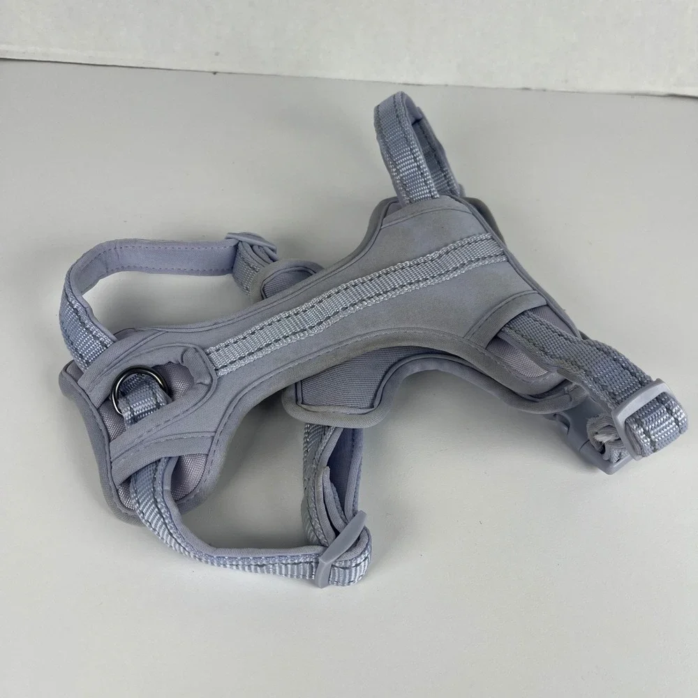 Boots & Barkley Lavender Purple Reflective‎ Padded Dog Harness Adjustable Small
